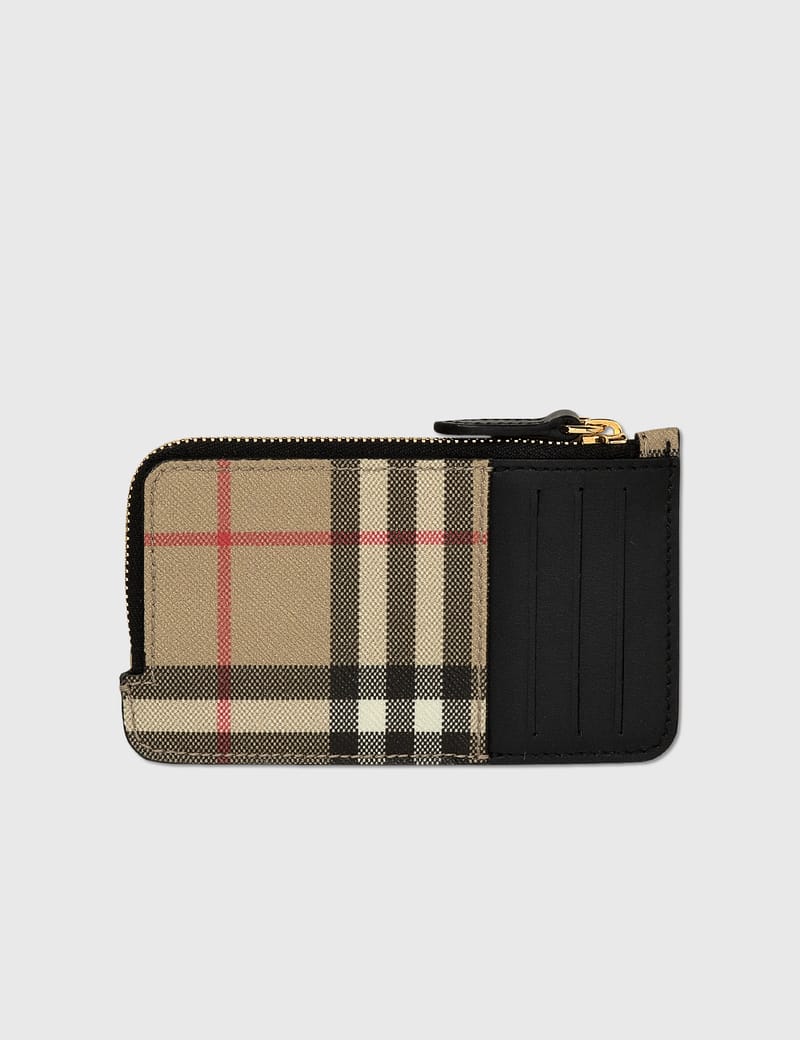 burberry coin wallet