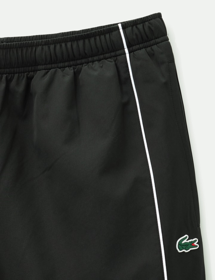 Lacoste Water-Repellent Trim Accent Sport Sweatpants
