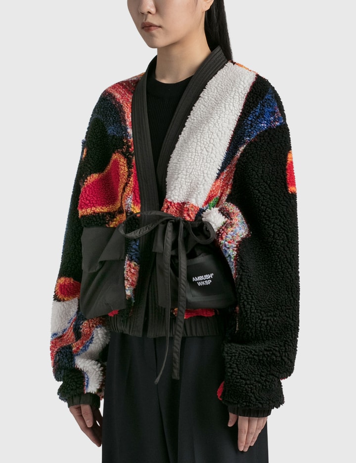 Jacquard Kimono Teddy Fleece Placeholder Image