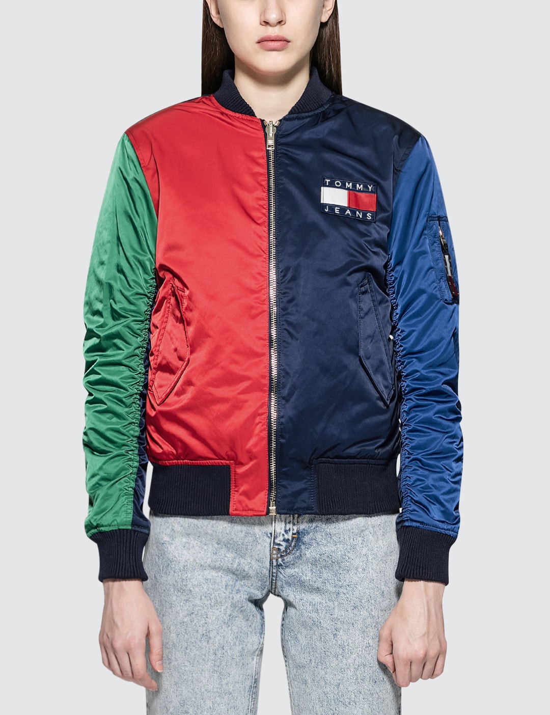 Tommy Jeans - Reversible Flag Jacket HBX - Curated Fashion and by Hypebeast
