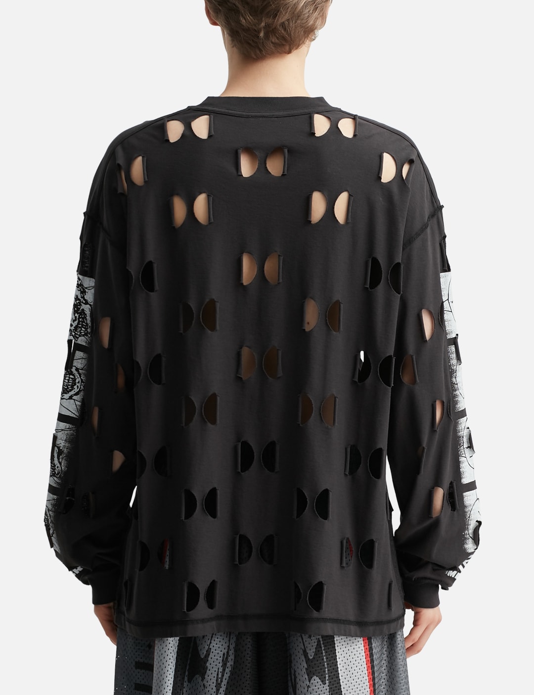 Against The Fence Longsleeve T-Shirt view 16