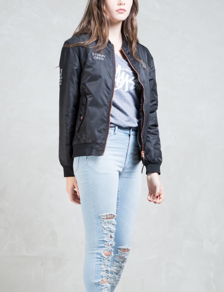 Womens Ma-1 Jacket Placeholder Image