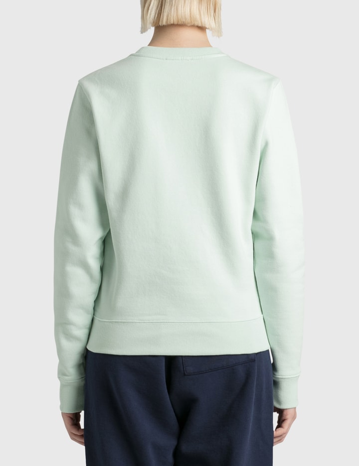 Neon Line Typo Embroidery Regular Sweatshirt Placeholder Image