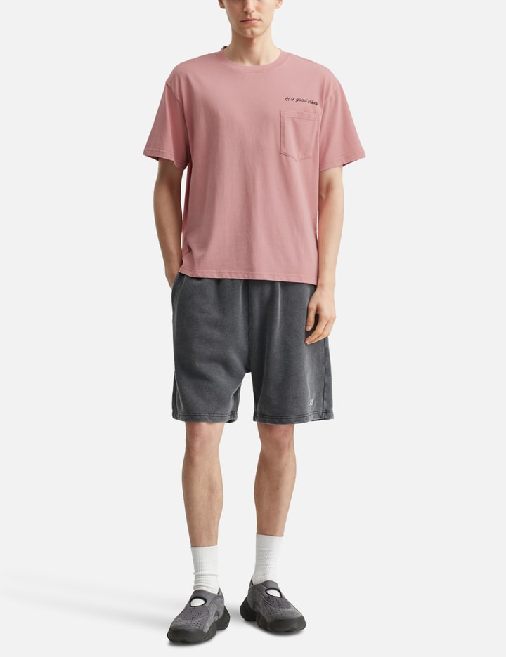 "Good Vibes Pocket" T-shirt Placeholder Image