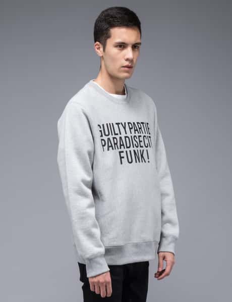 Wacko Maria - Heavyweight Crew Neck Sweatshirt (TYPE-2) | HBX 