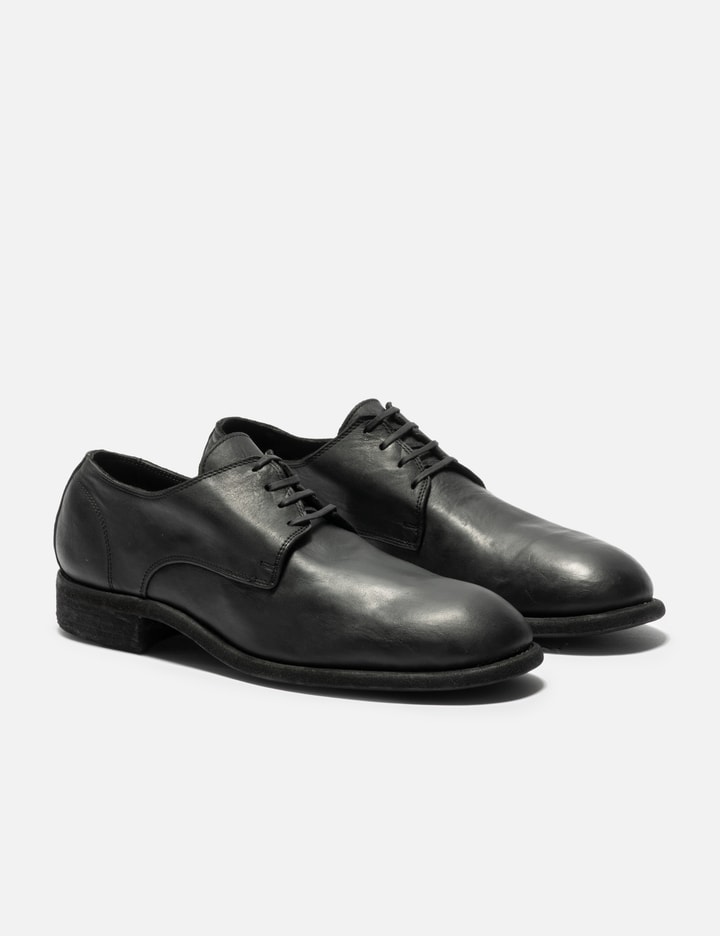 Guidi Classic Derby Shoes