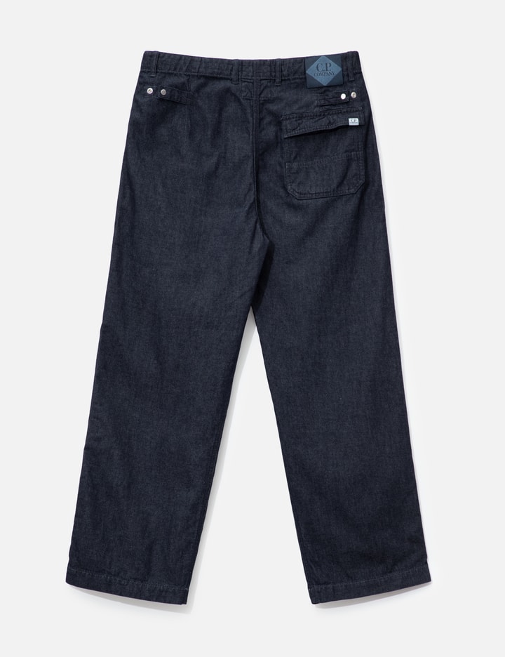 C.P. Company 3/1 Denim Loose Pants