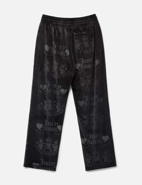 X Juicy Couture Crest Velour Track Pants view 9