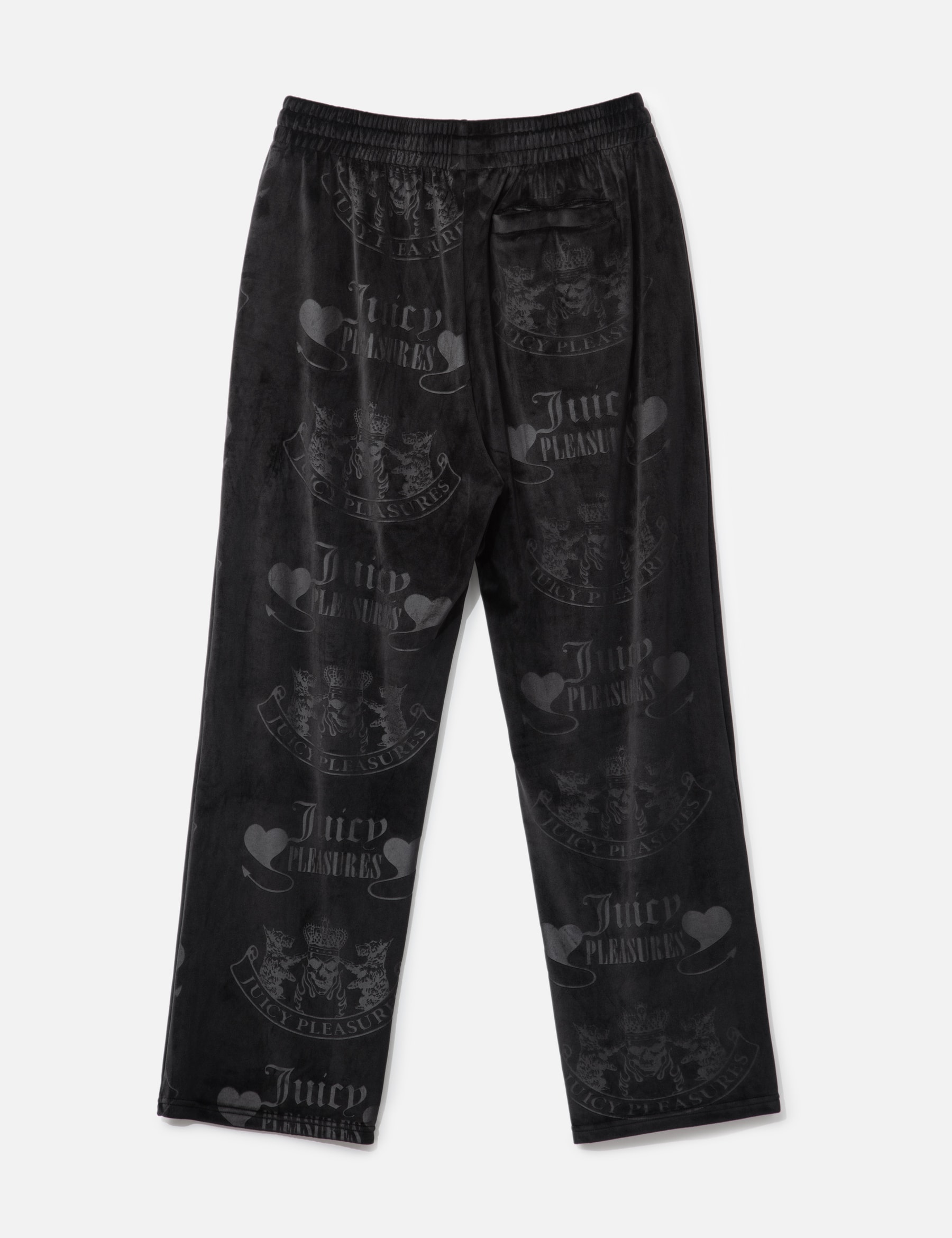 X Juicy Couture Crest Velour Track Pants view 20