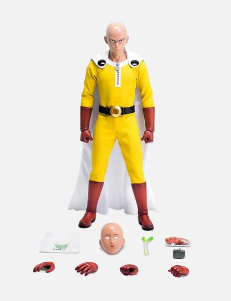 THREEZERO Saitama One Punch Man Figure