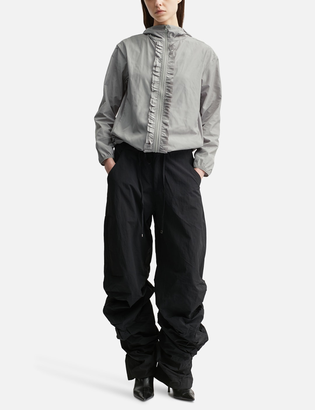 Ruffle Wind Breaker view 15