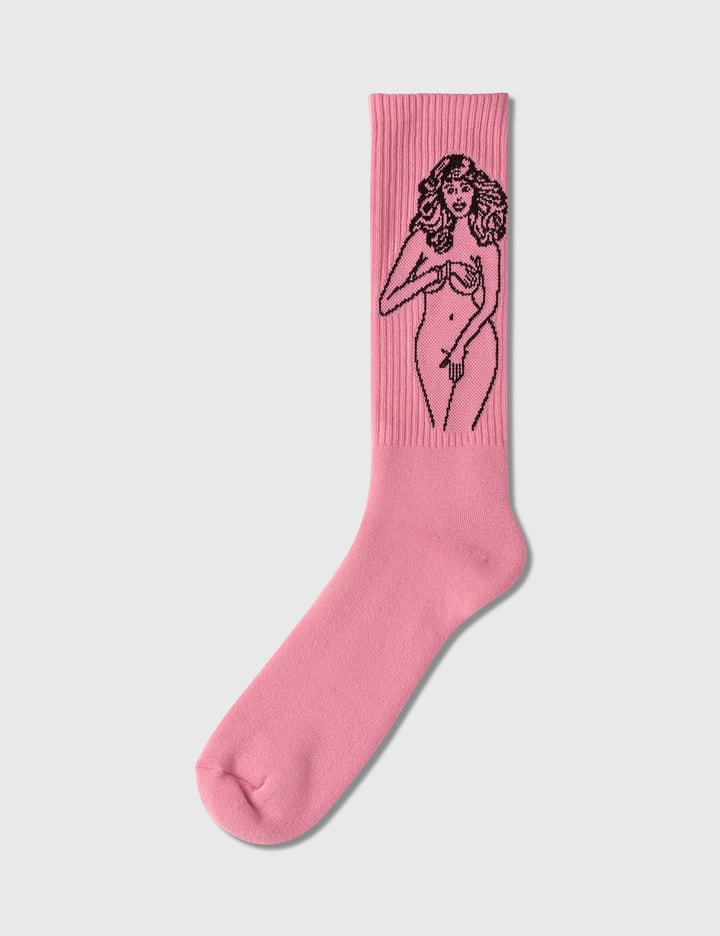 Exotic Woman Socks Placeholder Image