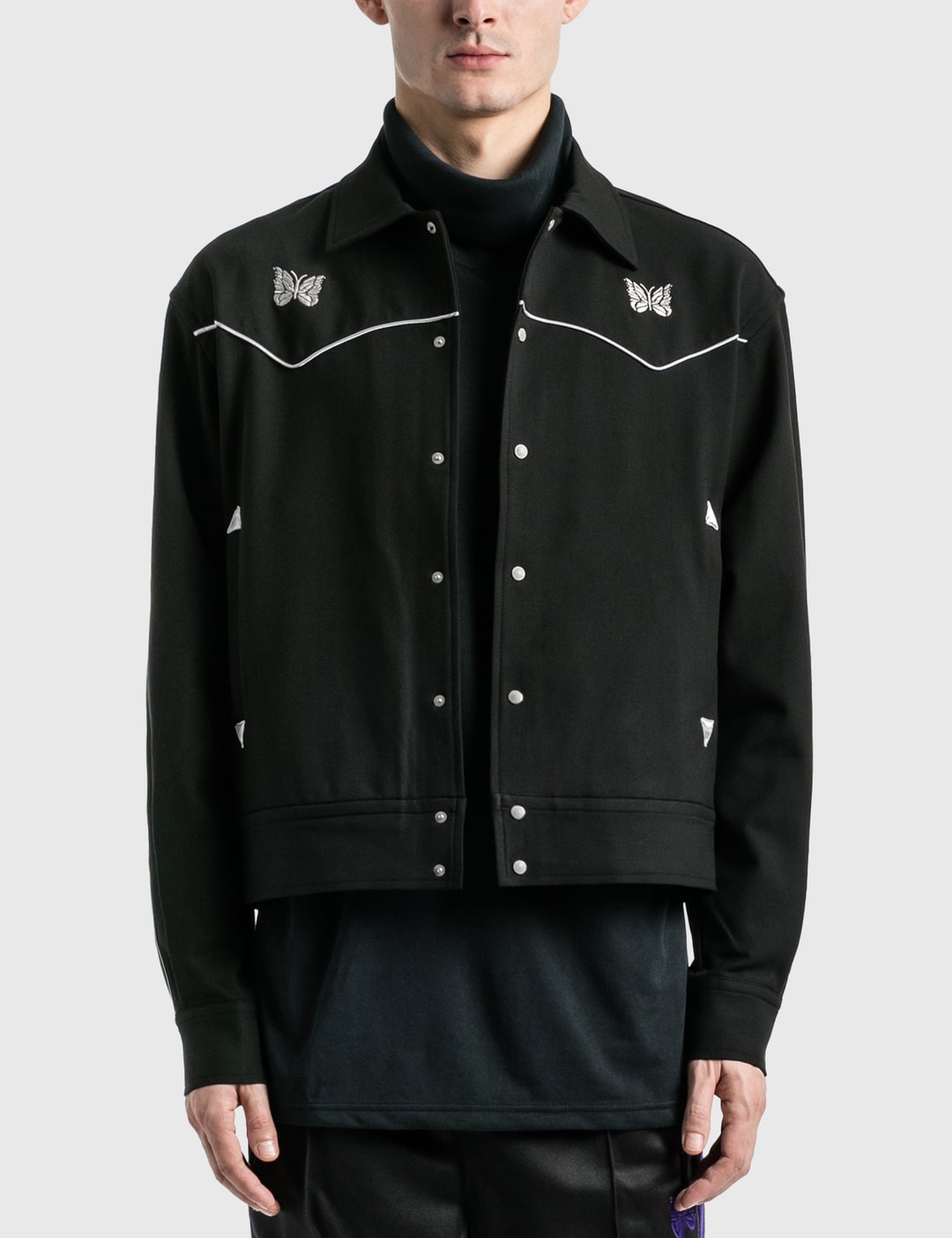 Needles - Twill Piping Cowboy Jacket | HBX - Globally Curated  