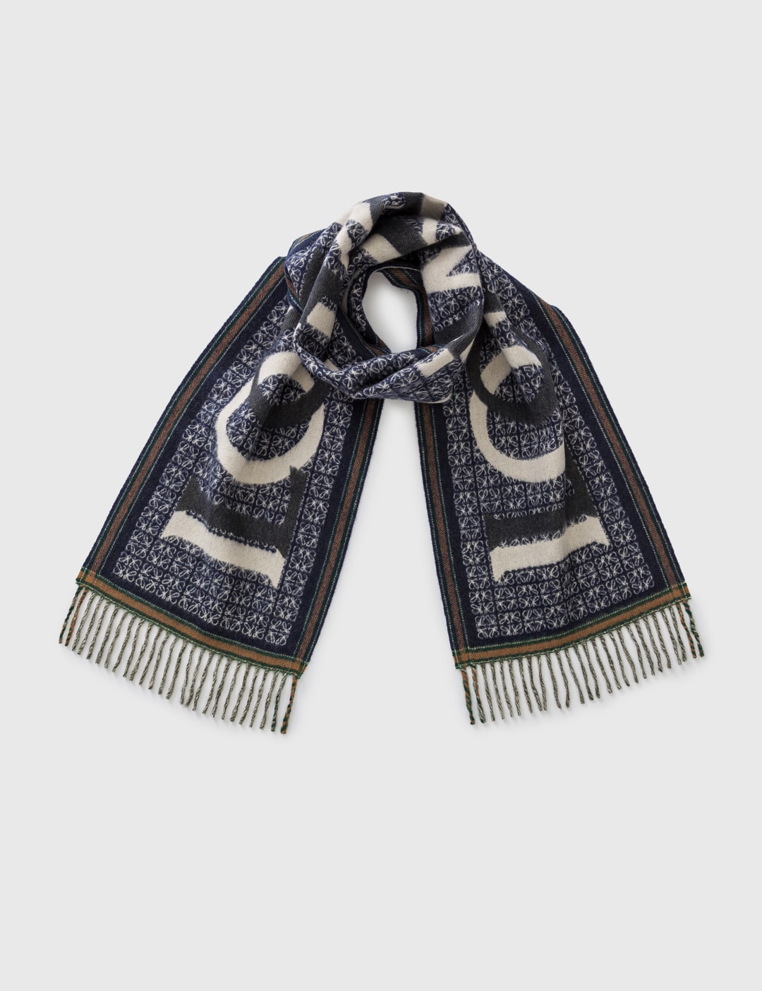 Loewe - LOEWE Scarf  HBX - Globally Curated Fashion and Lifestyle by  Hypebeast