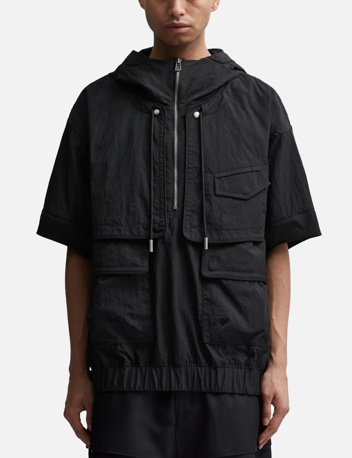 Half Moon Cut Hood Anorak Placeholder Image