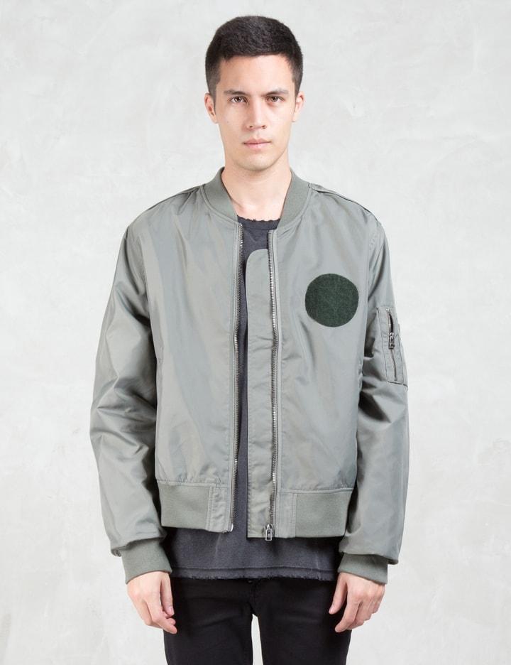 Rank Patch Bomber Jacket Placeholder Image