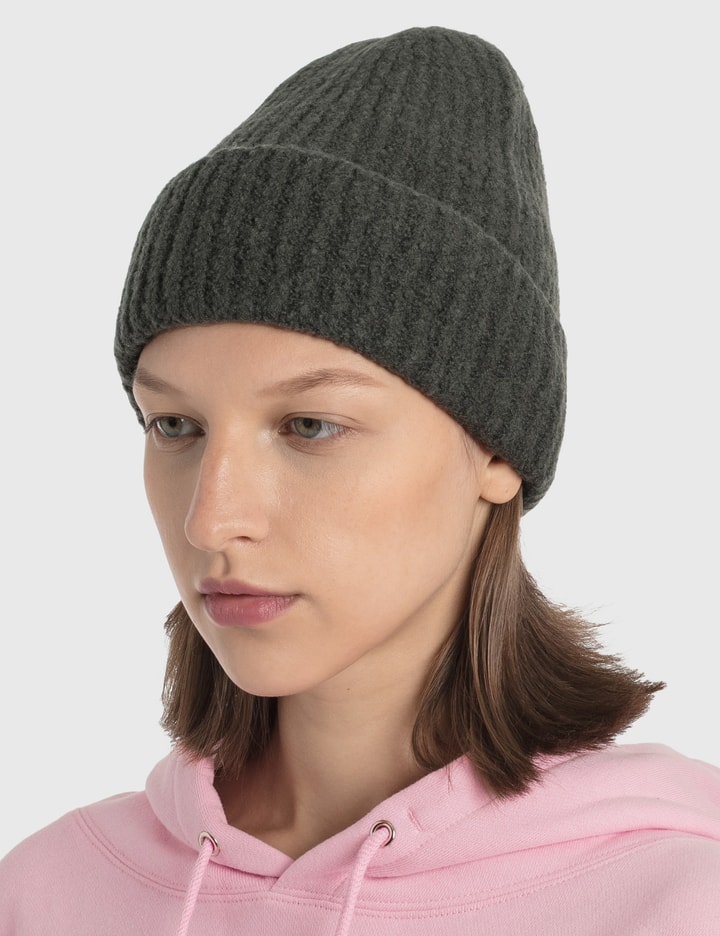 Felted Knit Long Beanie Placeholder Image