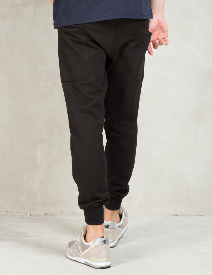 Black Cotton Jogging Pants Placeholder Image