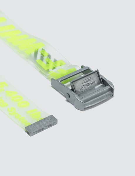 Off-White™ - Rubber Industrial Belt | HBX display picture 1