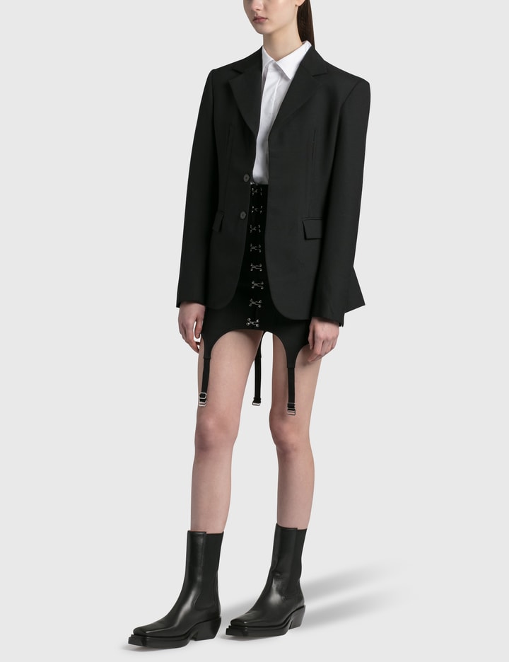 Hook & Eye Wool Blazer Placeholder Image
