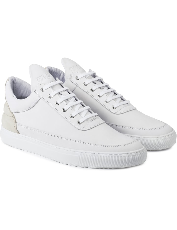 Two Tones Low Top Sneakers Placeholder Image