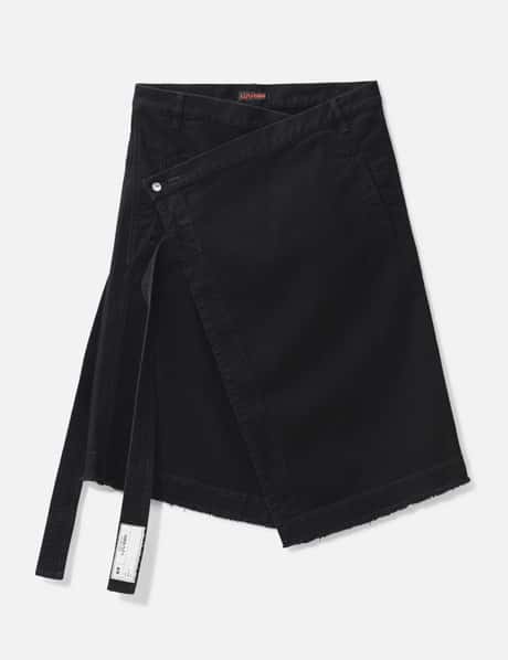 LUU DAN APRON SKIRT