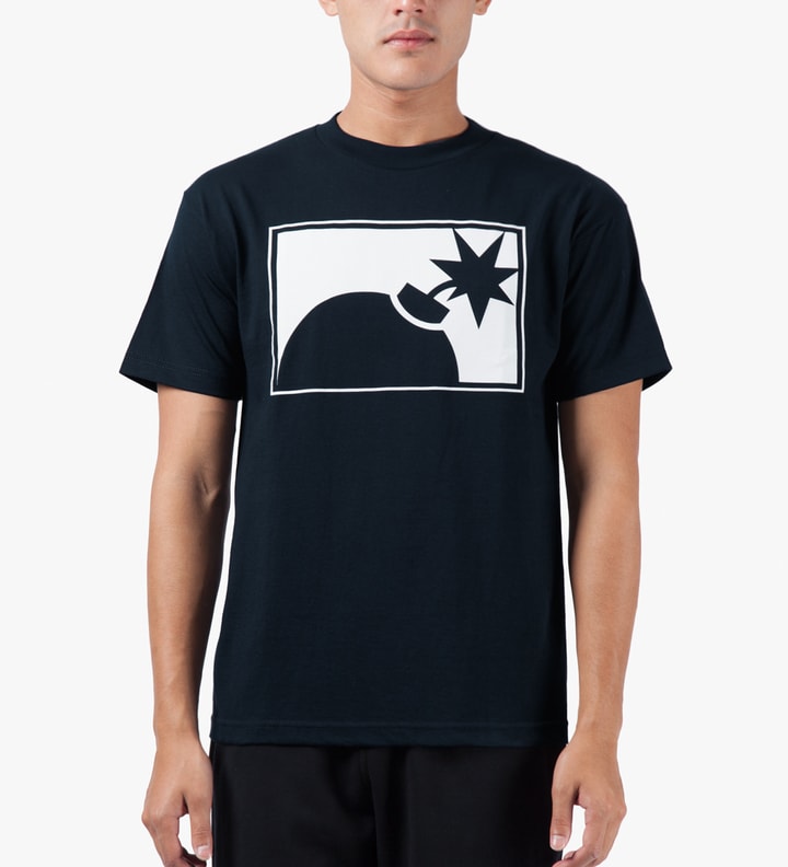 Navy Forever Half-bomb T-Shirt Placeholder Image