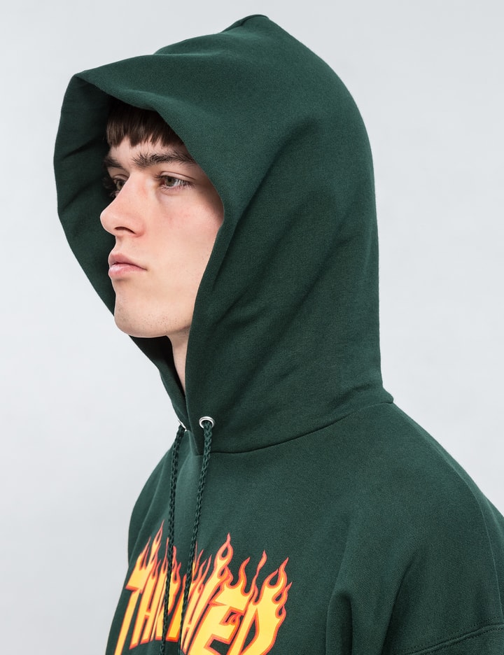 Flame Logo Hoodie Placeholder Image