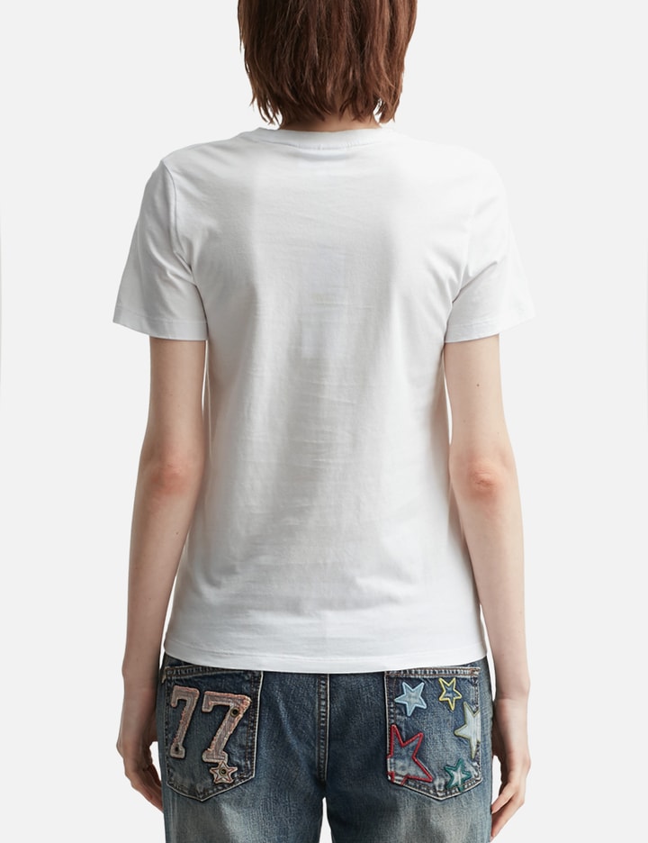 Maison Kitsuné Baby Fox Regular T-shirt In Multi