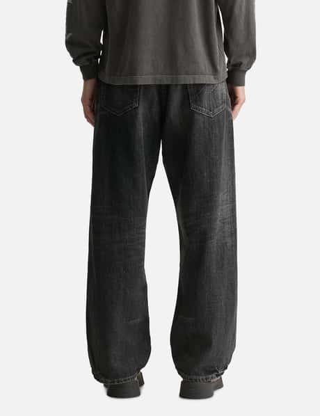 Washed Denim DP Wide Pants view 12