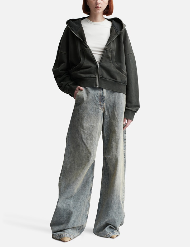 Entire Studios Eternal Zip In Black