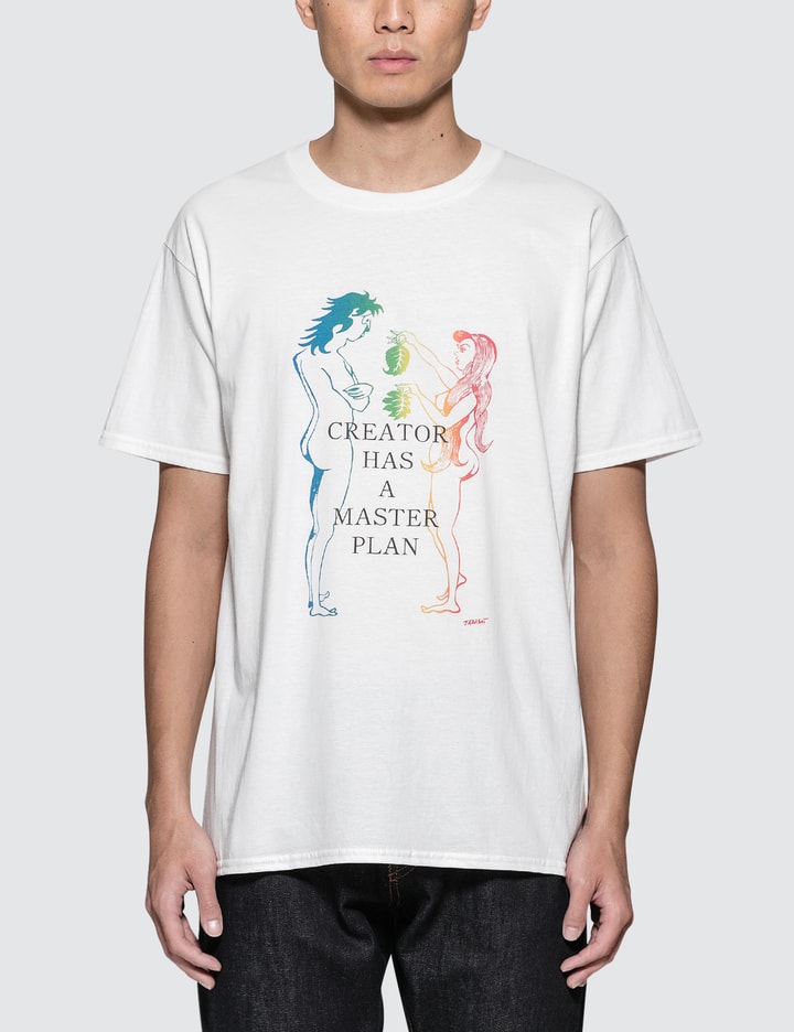 Fragment Design X Moro Tadashi Adam And Eve T-Shirt Placeholder Image