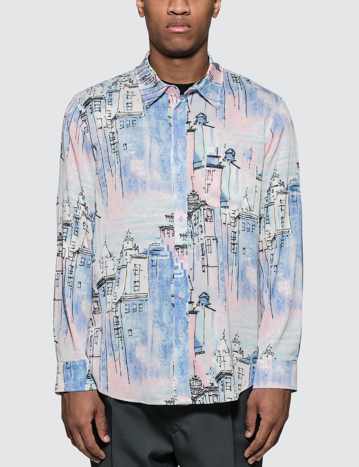 Sander City Print Shirt Placeholder Image
