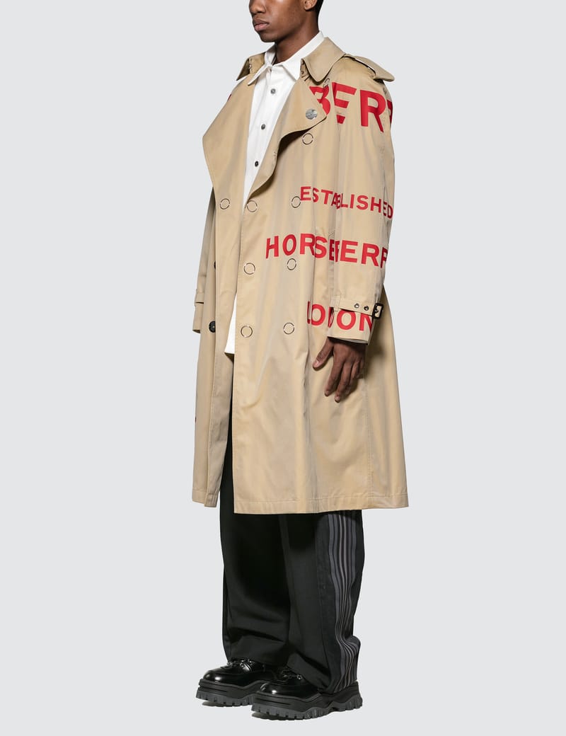 burberry horseferry coat