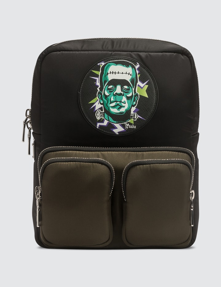 Prada - Frankenstein Backpack  HBX - Globally Curated Fashion and Lifestyle  by Hypebeast
