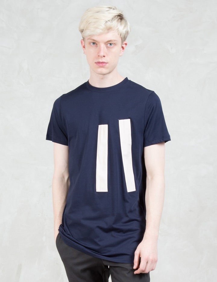 Marshall T-shirt with Amarillo Stripes Placeholder Image