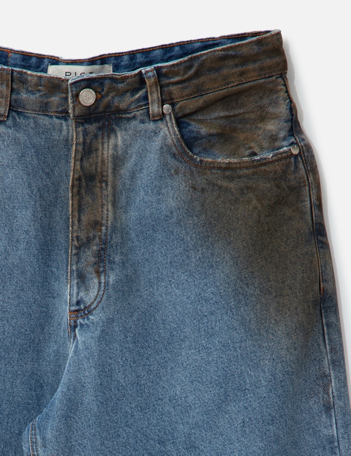 Dirt Stained Oversized Denim Placeholder Image