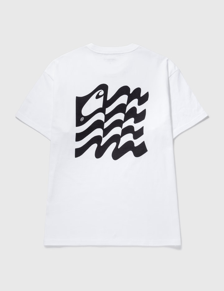 Wavy State T-shirt Placeholder Image