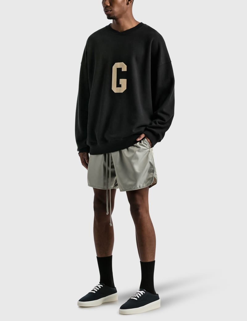 fear of god nike crewneck