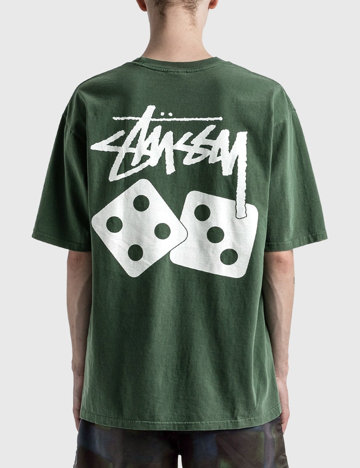 Dice Pigment Dyed T-shirt Placeholder Image