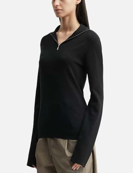 Zip Up Turtleneck view 7