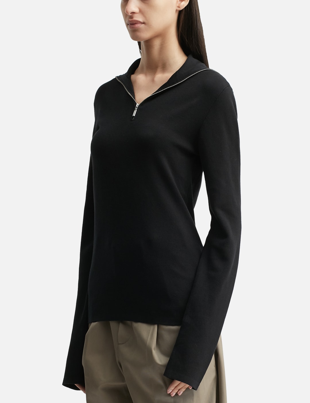 Zip Up Turtleneck view 8