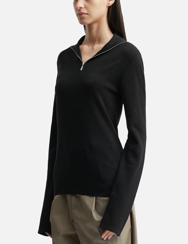 Zip Up Turtleneck Placeholder Image