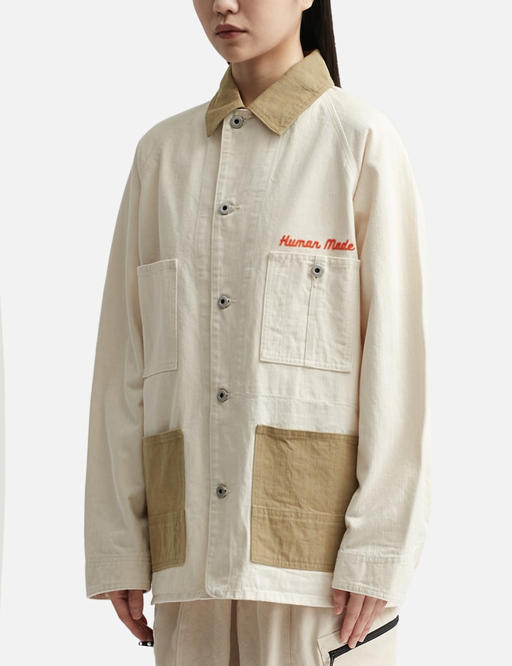 Herringbone Coverall Jackets Placeholder Image
