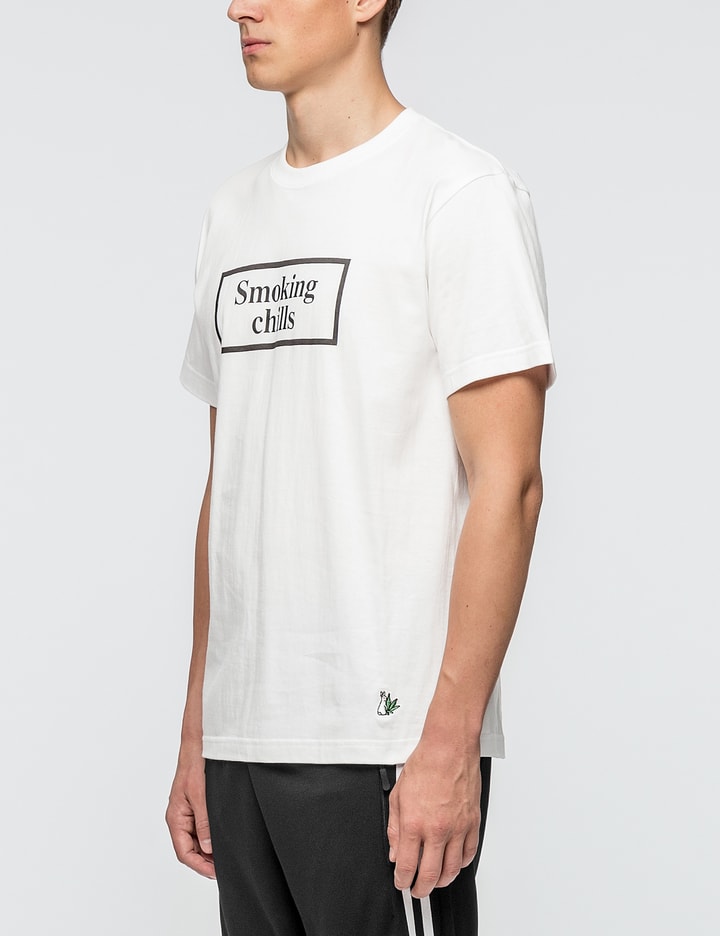 Smoking Chills S/S T-Shirt Placeholder Image