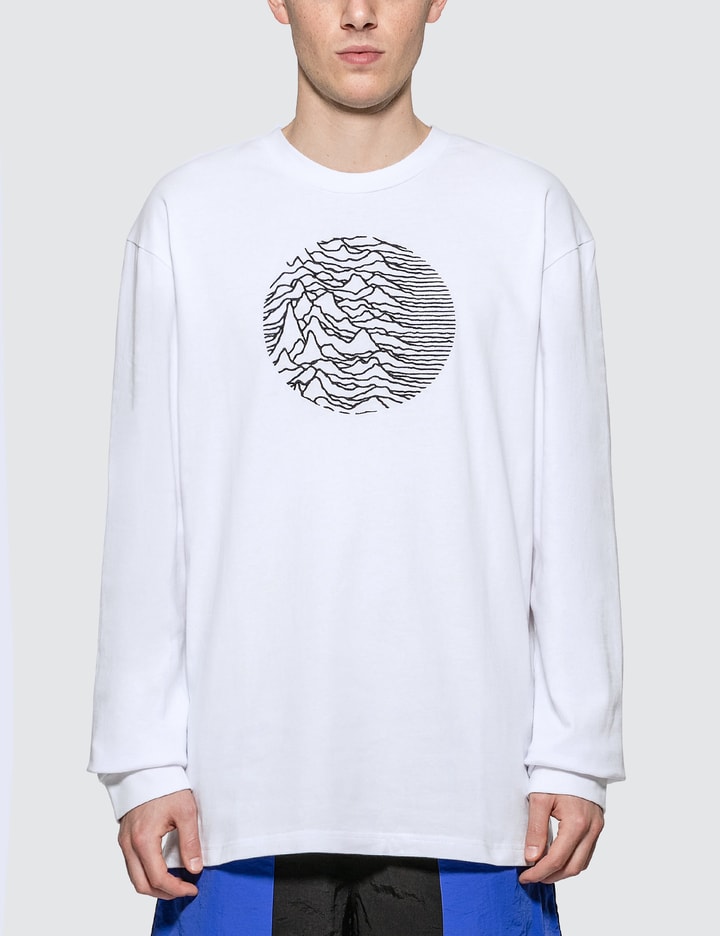 Pleasures x Joy Division Lost Control Embroidered Premium Long Sleeve T-shirt Placeholder Image
