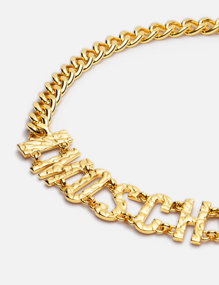 MOSCHINO GOLDEN CHAIN Placeholder Image