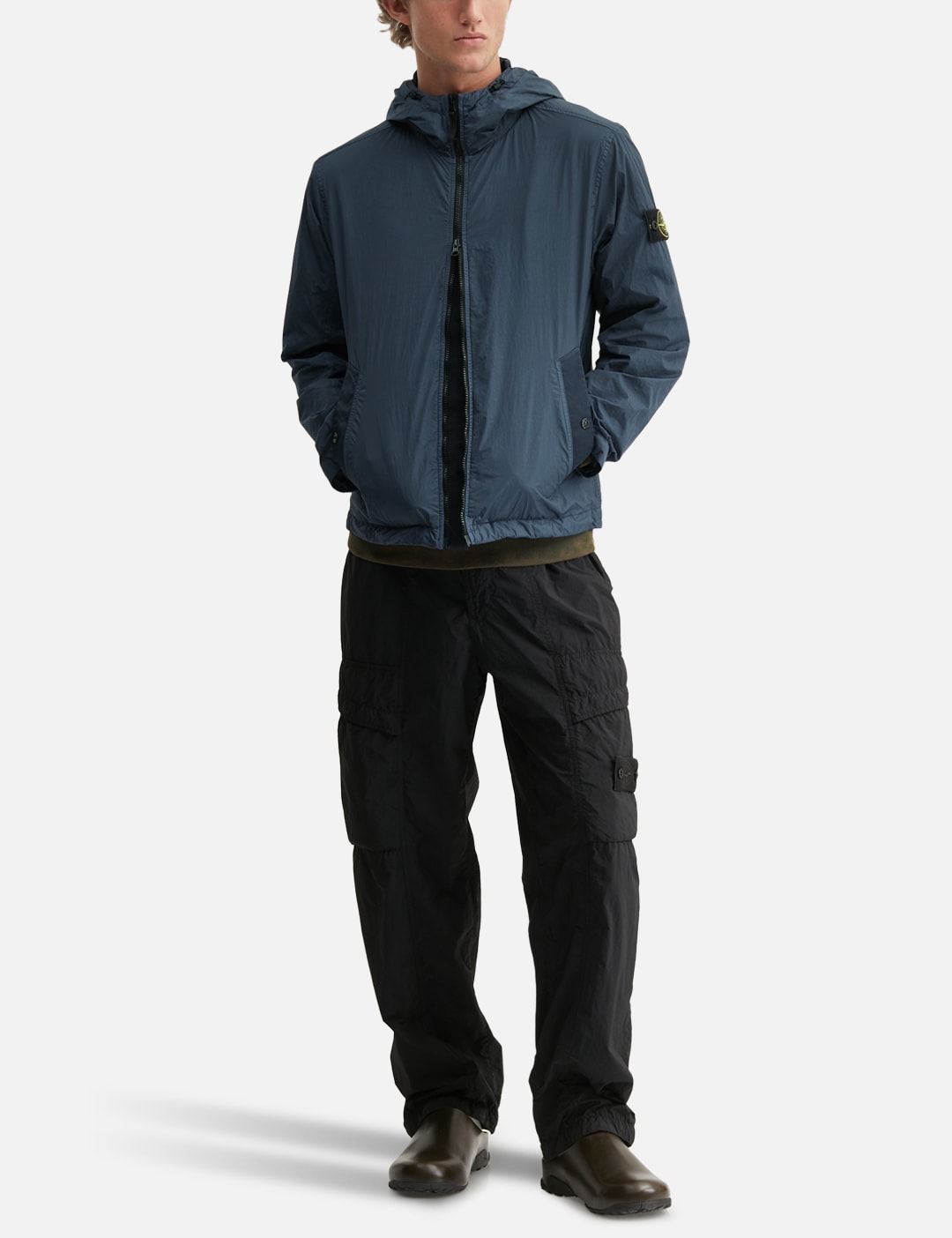 Garment Dyed Crinkle Reps NY Jacket view 20