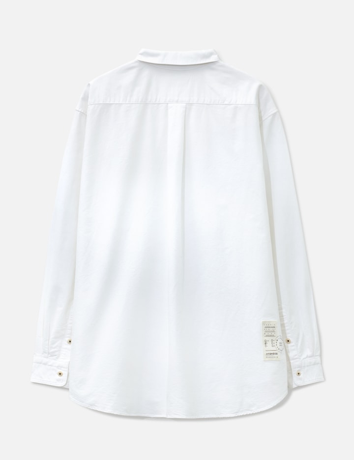 Maison Kitsuné Maison Kitsune X Kuro Oxford Shirt