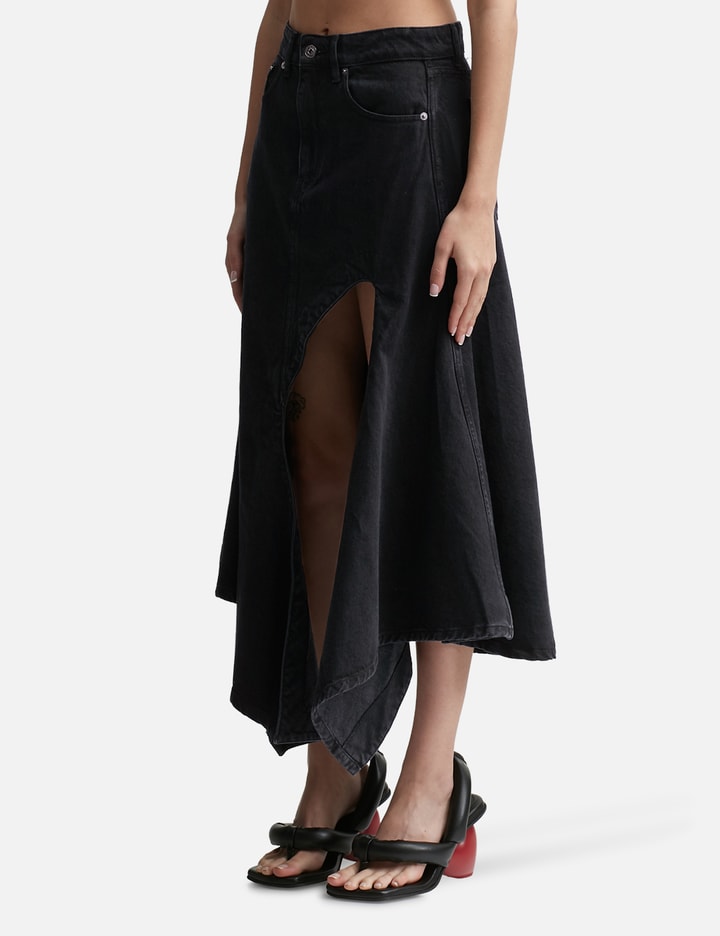 Y/Project Woman Black Skirts